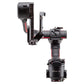 Vertical Camera Mount For Dji Rs 2 / 3 Pro For Extended Shooting