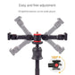 Universal Dual Cold Shoe Mount For Camera And Phone