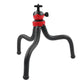 Flexible Mini Octopus Tripod with Phone Clamp for Iphone Galaxy Huawei Gopro
