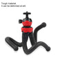 Flexible Mini Octopus Tripod with Phone Clamp for Iphone Galaxy Huawei Gopro