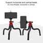 Flexible Mini Octopus Tripod with Phone Clamp for Iphone Galaxy Huawei Gopro
