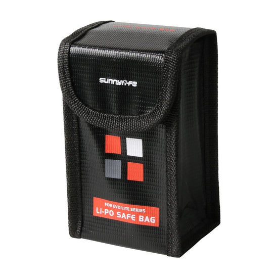 Explosion-Proof Battery Bag For Evo Lite - Black