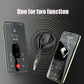 Scorpion Bluetooth Earphone - Unilateral Hanging Black Hole 5.0