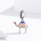 925 Sterling Silver Camel Bead Pendant For Diy Bracelets & Necklaces