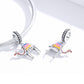 925 Sterling Silver Camel Bead Pendant For Diy Bracelets & Necklaces