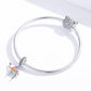 925 Sterling Silver Camel Bead Pendant For Diy Bracelets & Necklaces