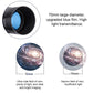 High Definition High Times Astronomical Telescope with Tripod - 16x / 66x70
