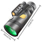 Professional 12X50 Hd Monocular Night Vision Telescope + Tripod