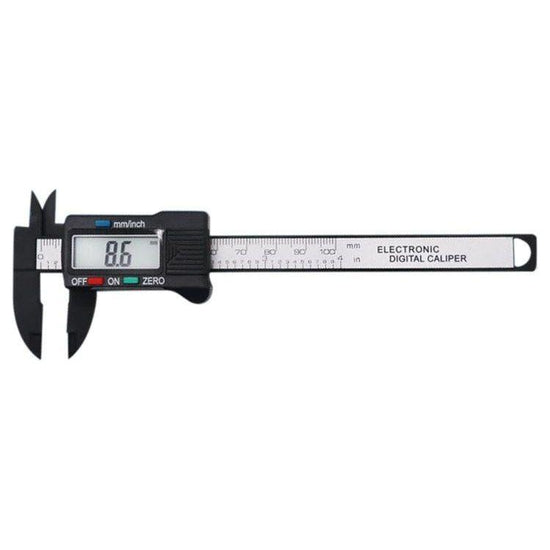 Digital Display Vernier Caliper - Plastic Fiber