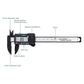 Digital Display Vernier Caliper - Plastic Fiber