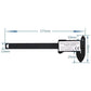 Digital Display Vernier Caliper - Plastic Fiber