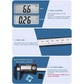Digital Display Vernier Caliper - Plastic Fiber