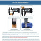 Digital Display Vernier Caliper - Plastic Fiber