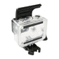 Waterproof Back Door Clip Lock For Gopro Hero4 / 3 Action Camera