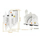 Stainless Steel Welding Ruler For Inspection - Measure Gauge