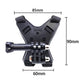 Universal Motorcycle Helmet Mount For Action Camera And Phone