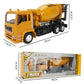 10-ch Remote Control Mixer Truck - 2.4g Simulated Engineering Vehicle