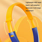 3.5Mm Online Class Headset Blue Orange