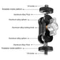 Multi-Function Magic Arm Clamp For Versatile Mounting