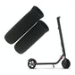 Silicone Handbar Cover For Ninebot G30 Max - Black 1 Pair