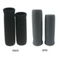 Silicone Handbar Cover For Ninebot G30 Max - Black 1 Pair