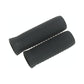 Silicone Handbar Cover For Ninebot G30 Max - Black 1 Pair