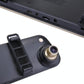 Rearview Mirror Dvr with Left Screen Display