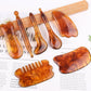 Facial Massage Stick For Relaxation And Acupuncture Amber Colour