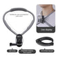 Flexible Neck Mount For Pov Viewing With Strap - With Phone Clamp & Adapter