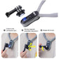 Flexible Neck Mount For Pov Viewing With Strap - With Phone Clamp & Adapter