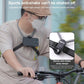 Flexible Neck Mount For Pov Viewing With Strap - With Phone Clamp & Adapter