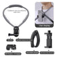 Flexible Neck Mount For Pov Viewing With Strap - With Phone Clamp & Adapter