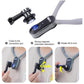 Flexible Neck Mount For Pov Viewing With Strap - With Phone Clamp & Adapter