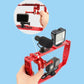 Underwater Dual Handheld Grip For Gopro Hero9 / 8 / 7 - Red