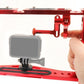 Underwater Dual Handheld Grip For Gopro Hero9 / 8 / 7 - Red