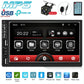 7 Inch Car Mp5 Player With Bluetooth / Fm Remote 8 Led Camera