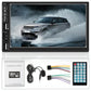 7 Inch Car Mp5 Player With Bluetooth / Fm Remote 8 Led Camera