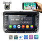 7 Inch Android Car Multimedia Player With Navigation Bluetooth Reversing Camera - Fits Volkswagen - Android 10.0 - 1 + 16G - Standard + 12Lights