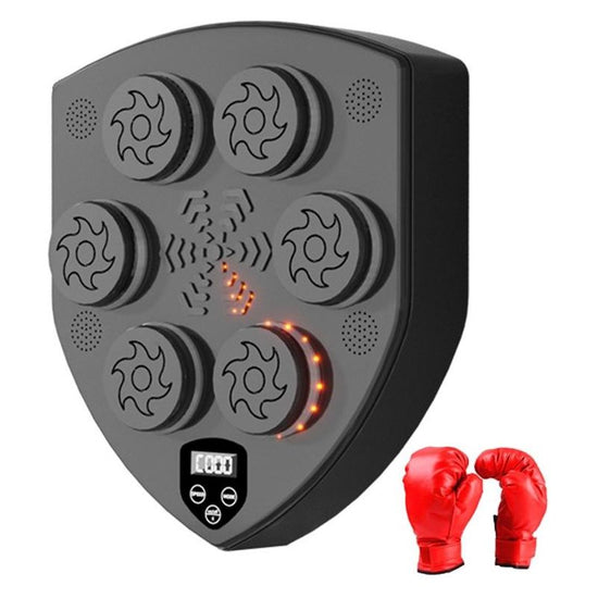 Target Boxing Machine For Smart Sandbag Training - Boxing Target + Adult Gloves