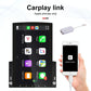 9.7 Inch Vertical Screen Android Car Mp5 Player With Hd 2.5D Glass Standard + 8 Lights Camera