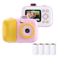 Smart Kids Thermal Camera With Printing Paper - 2.4 - Blue Focus