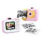 Smart Kids Thermal Camera With Printing Paper - 2.4 - Blue Focus