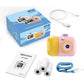 Smart Kids Thermal Camera With Printing Paper - 2.4 - Blue Focus