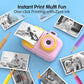 Smart Kids Thermal Camera With Printing Paper - 2.4 - Blue Focus