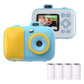 Smart Kids Thermal Camera With Printing Paper - 2.4 - Blue Focus