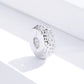 925 Sterling Silver Simple Bead Pendant For Diy Bracelets And Necklaces