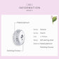 925 Sterling Silver Simple Bead Pendant For Diy Bracelets And Necklaces