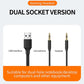 Psh-100 Gaming Earphones With Mic 3.5Mm Orange
