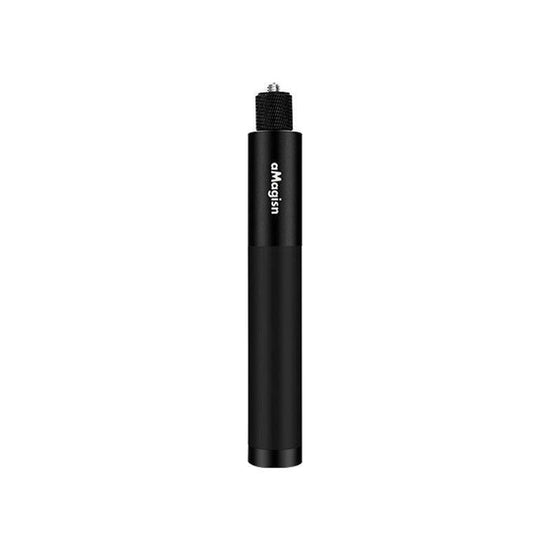 70Cm Straight Pull Selfie Stick For Sports Cameras With 3 Jaw Screw - Rod+1/4 Turn 3 Jaw+Screw+Phone Clip