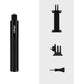 70Cm Straight Pull Selfie Stick For Sports Cameras With 3 Jaw Screw - Rod+1/4 Turn 3 Jaw+Screw+Phone Clip